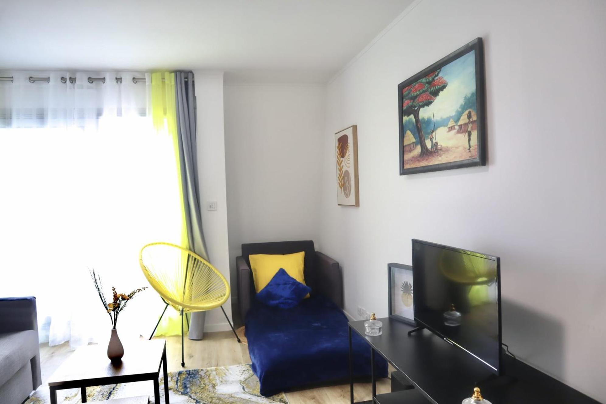 Apartmán Cosy Sun-Mantes-La-Jolie Exteriér fotografie