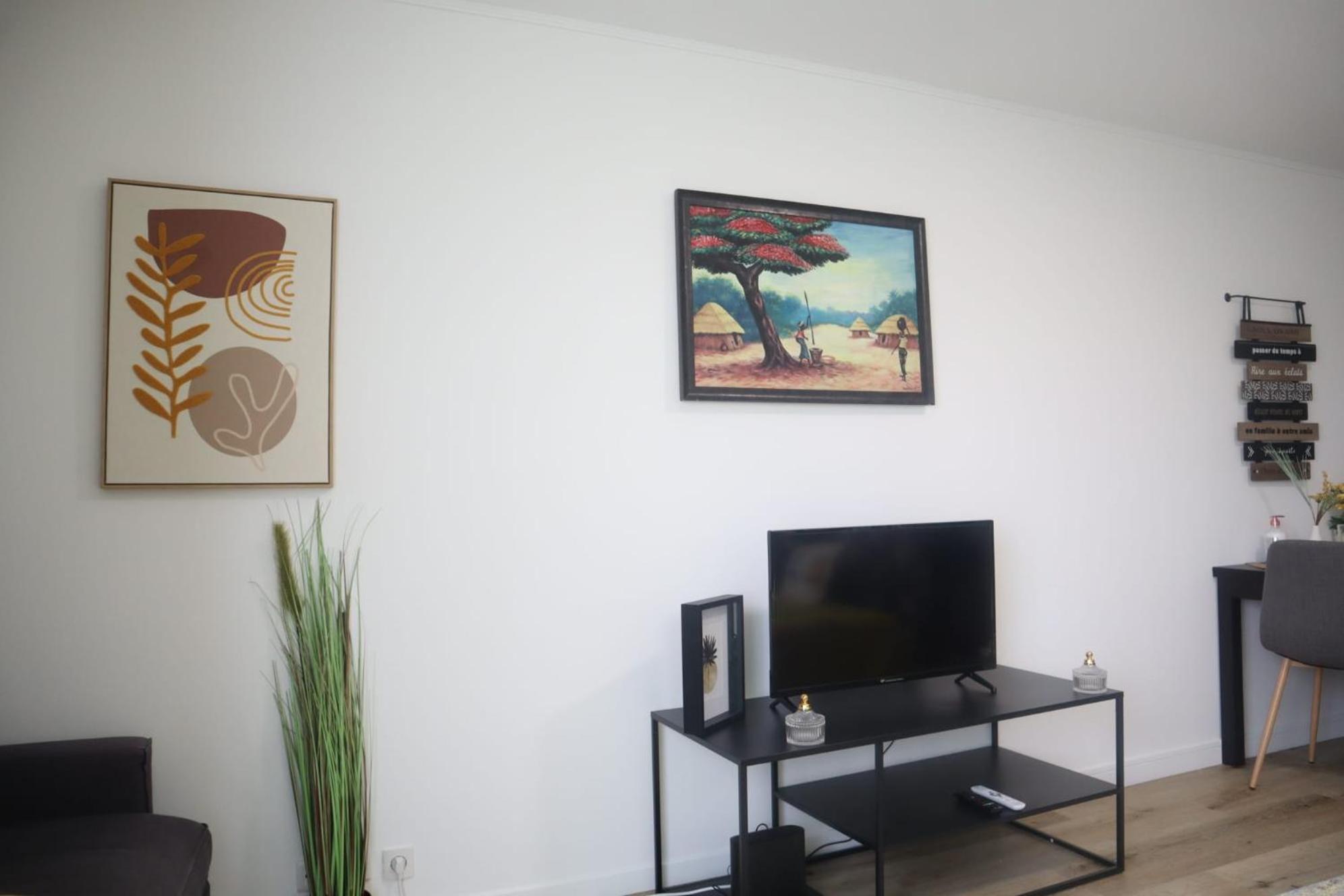 Apartmán Cosy Sun-Mantes-La-Jolie Exteriér fotografie