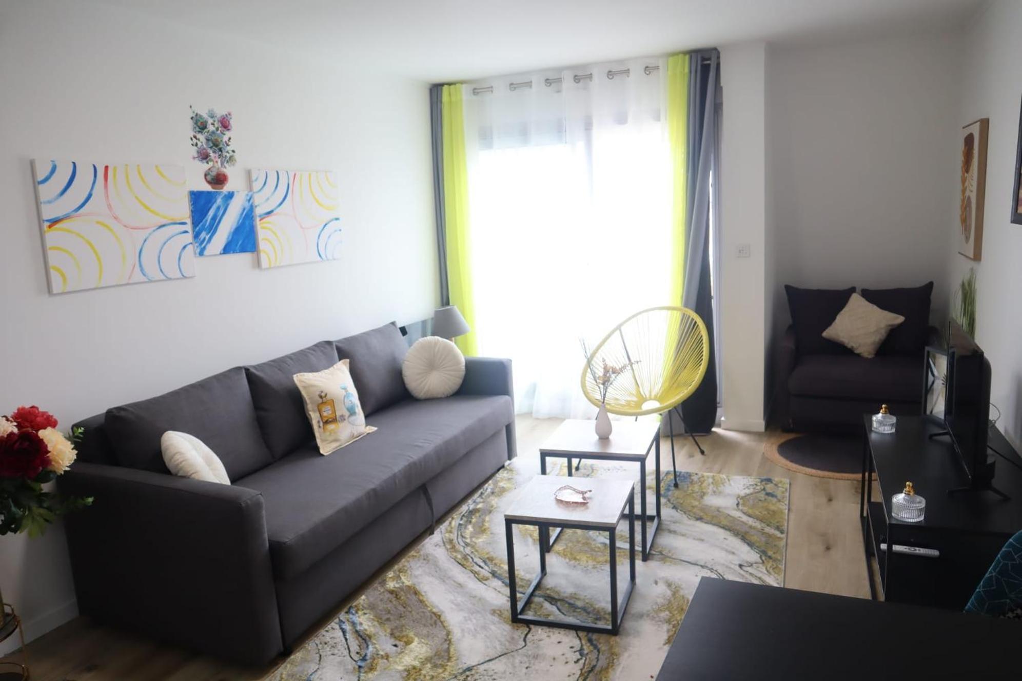 Apartmán Cosy Sun-Mantes-La-Jolie Exteriér fotografie