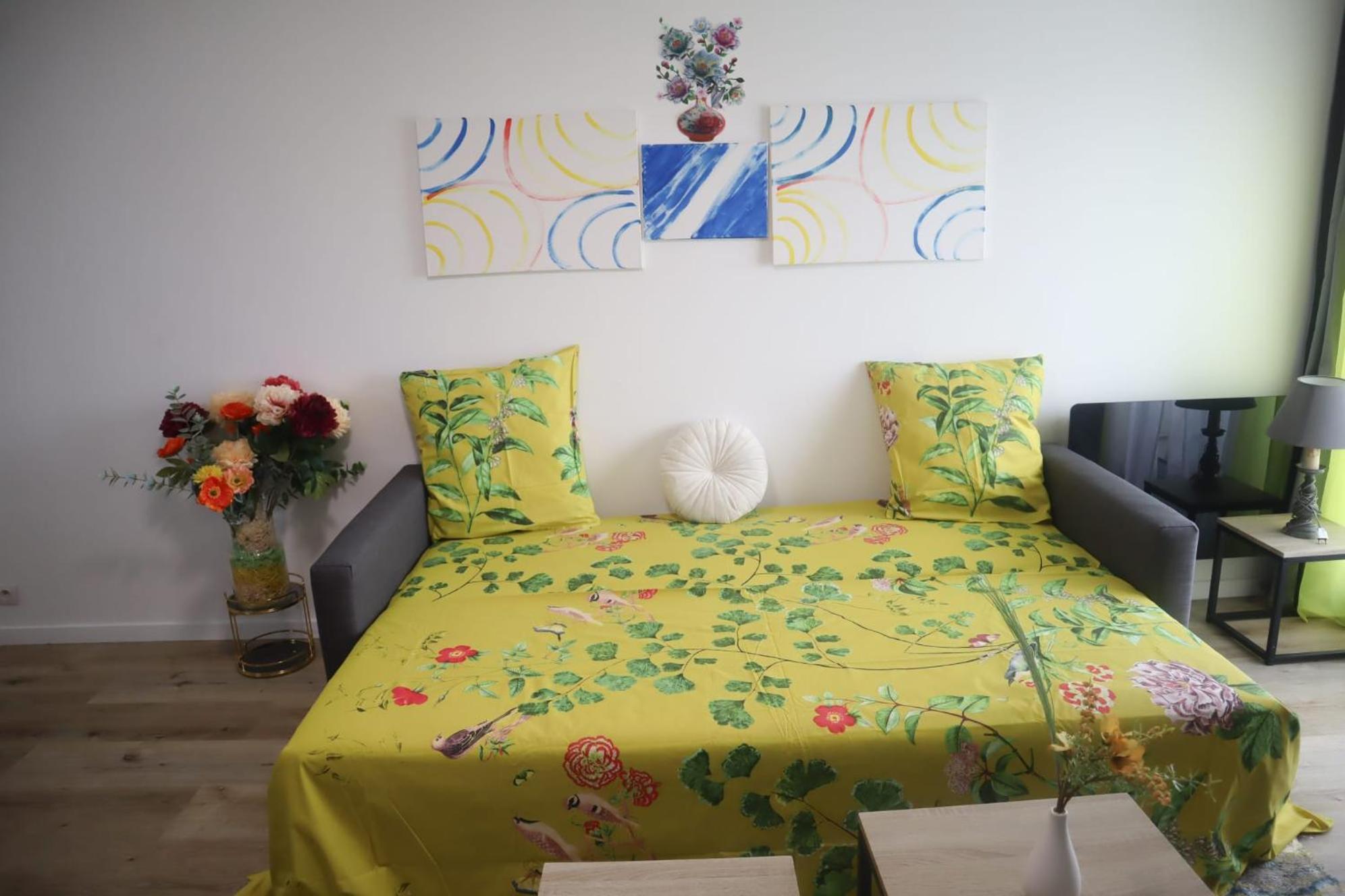 Apartmán Cosy Sun-Mantes-La-Jolie Exteriér fotografie