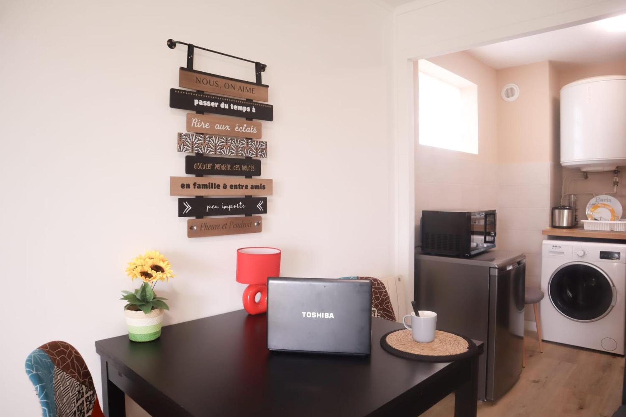 Apartmán Cosy Sun-Mantes-La-Jolie Exteriér fotografie