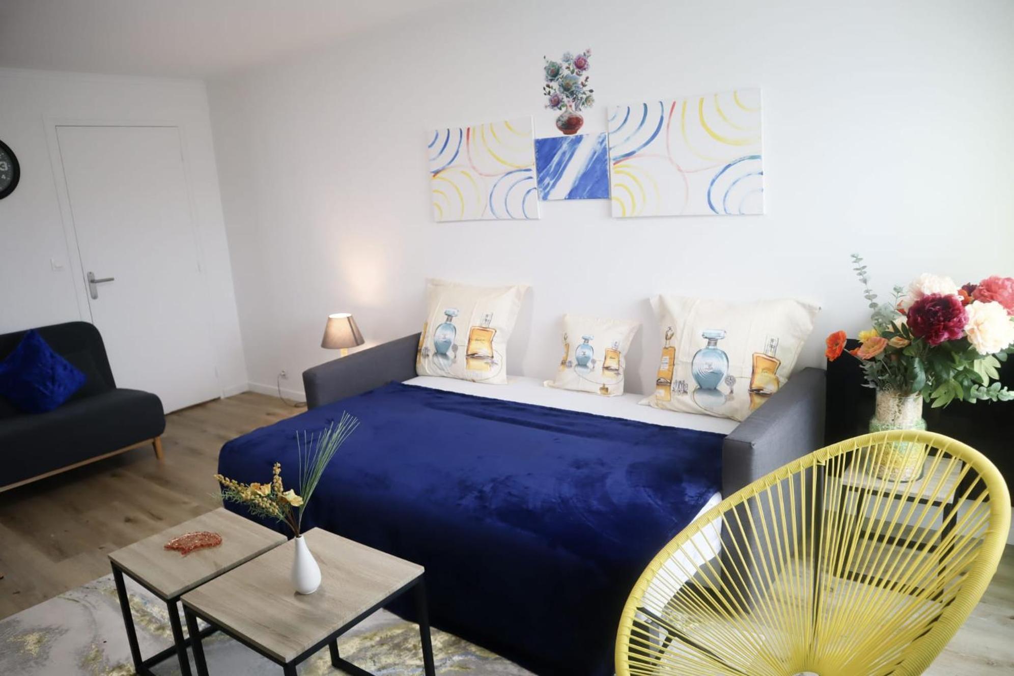 Apartmán Cosy Sun-Mantes-La-Jolie Exteriér fotografie