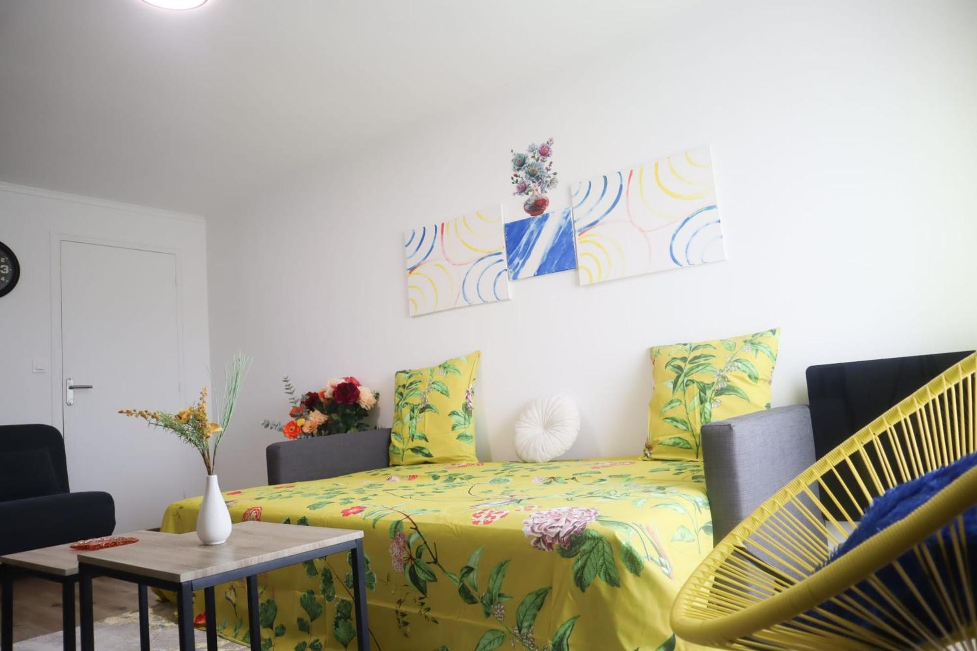 Apartmán Cosy Sun-Mantes-La-Jolie Exteriér fotografie