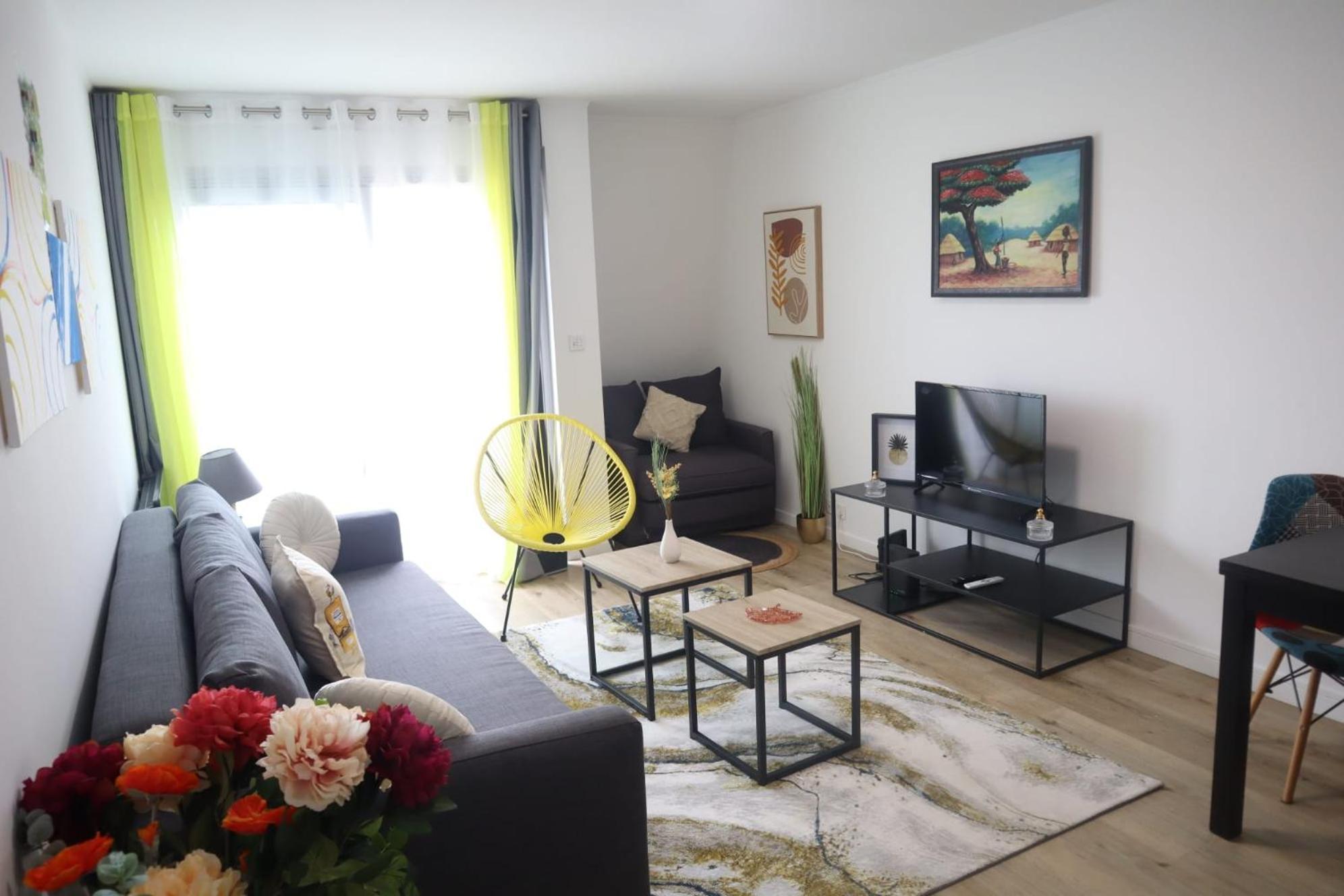 Apartmán Cosy Sun-Mantes-La-Jolie Exteriér fotografie