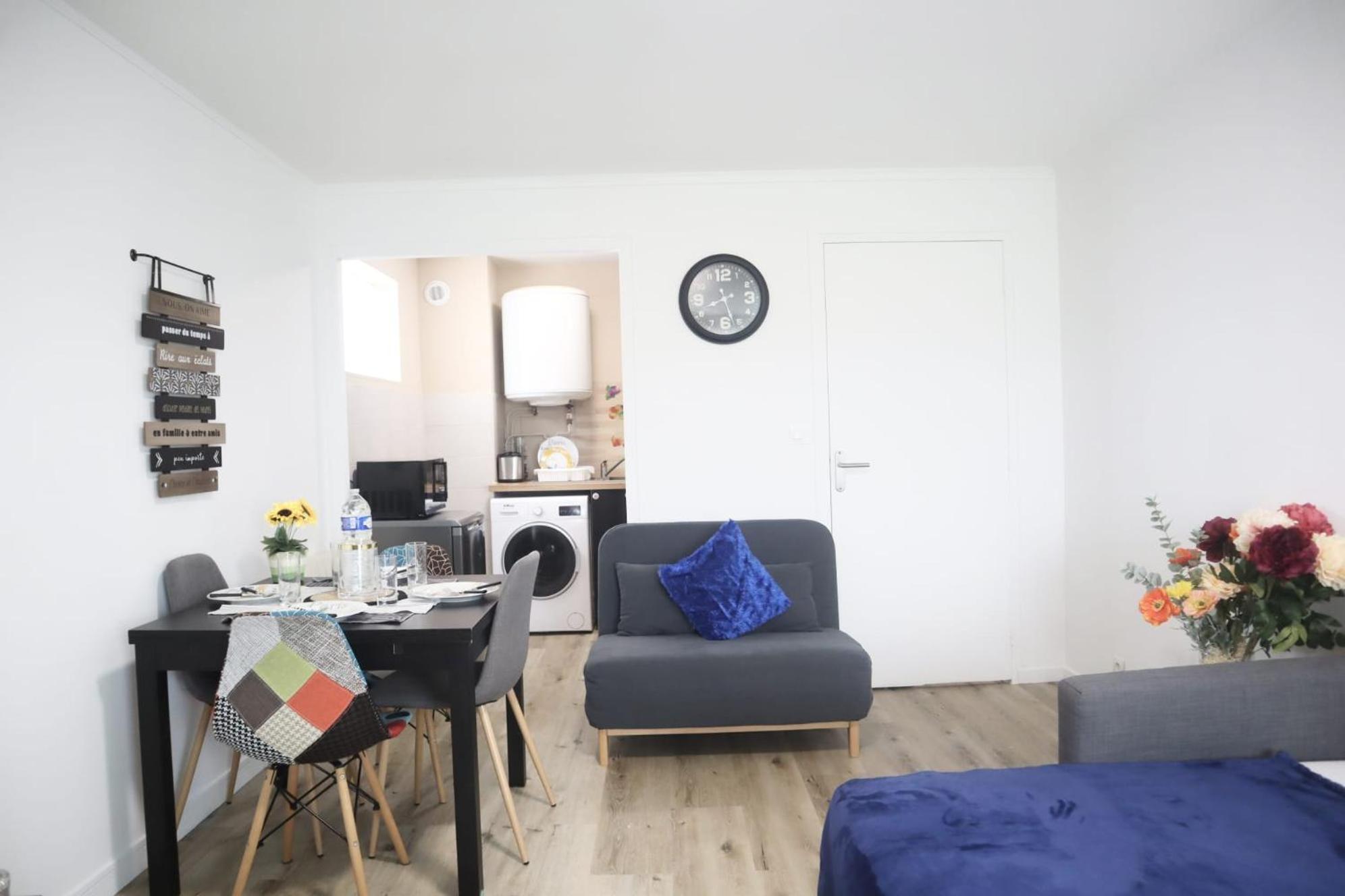 Apartmán Cosy Sun-Mantes-La-Jolie Exteriér fotografie