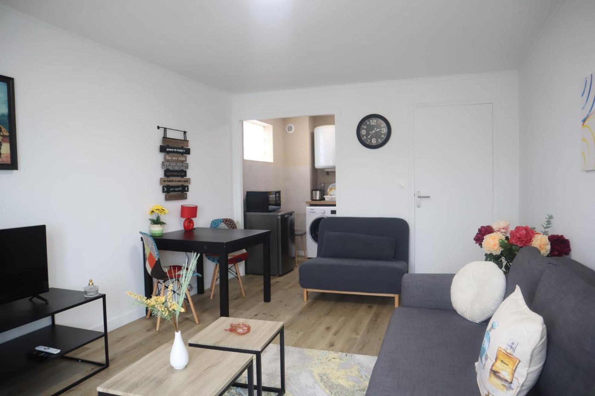 Apartmán Cosy Sun-Mantes-La-Jolie Exteriér fotografie