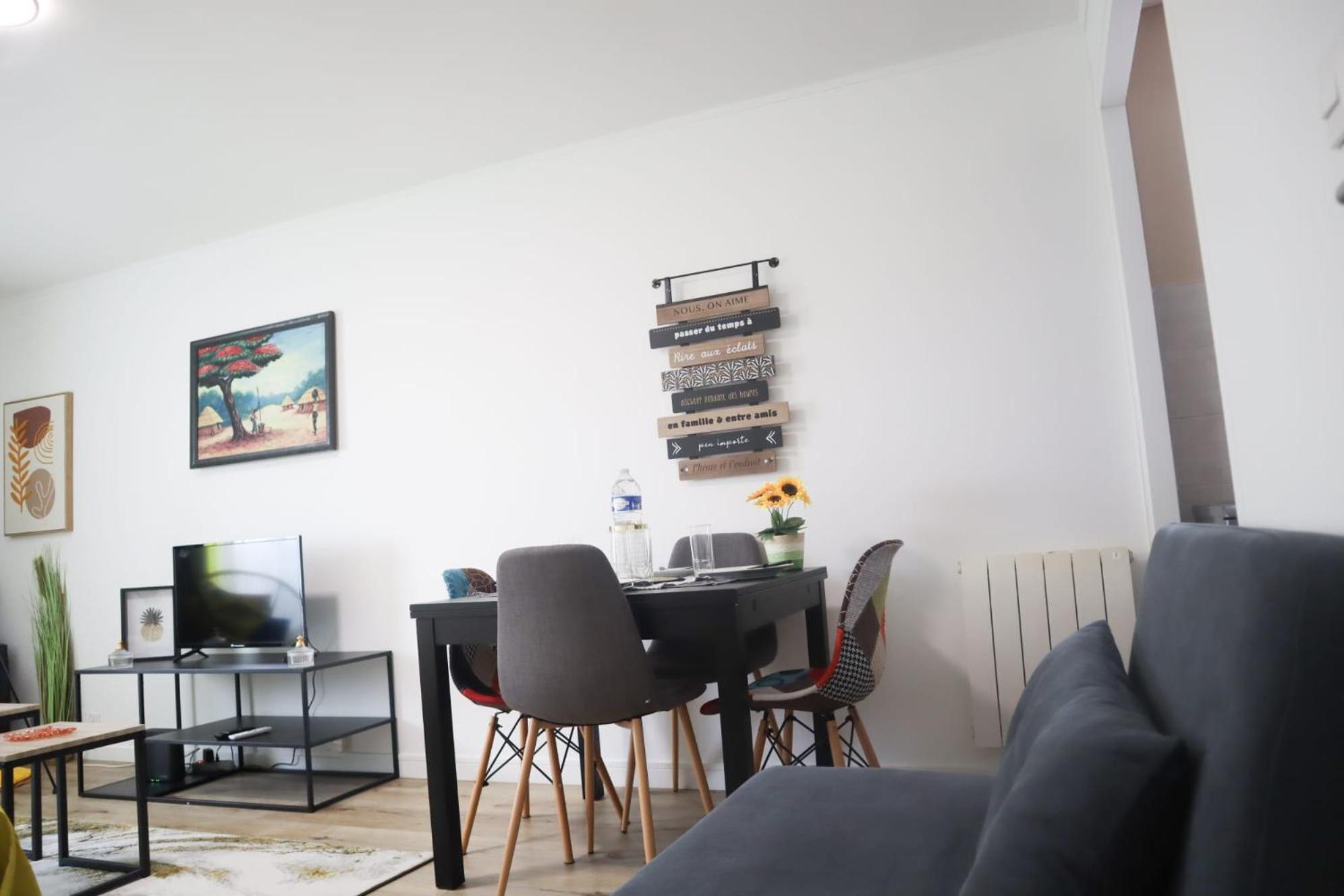 Apartmán Cosy Sun-Mantes-La-Jolie Exteriér fotografie