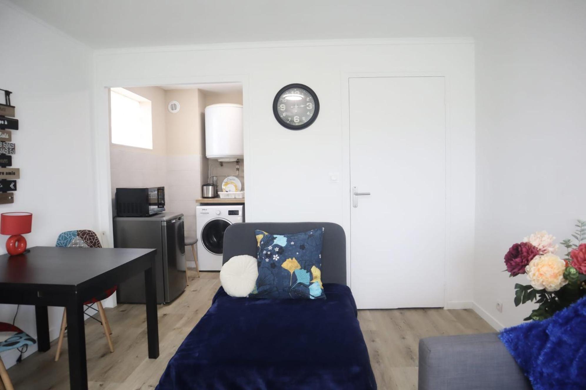 Apartmán Cosy Sun-Mantes-La-Jolie Exteriér fotografie