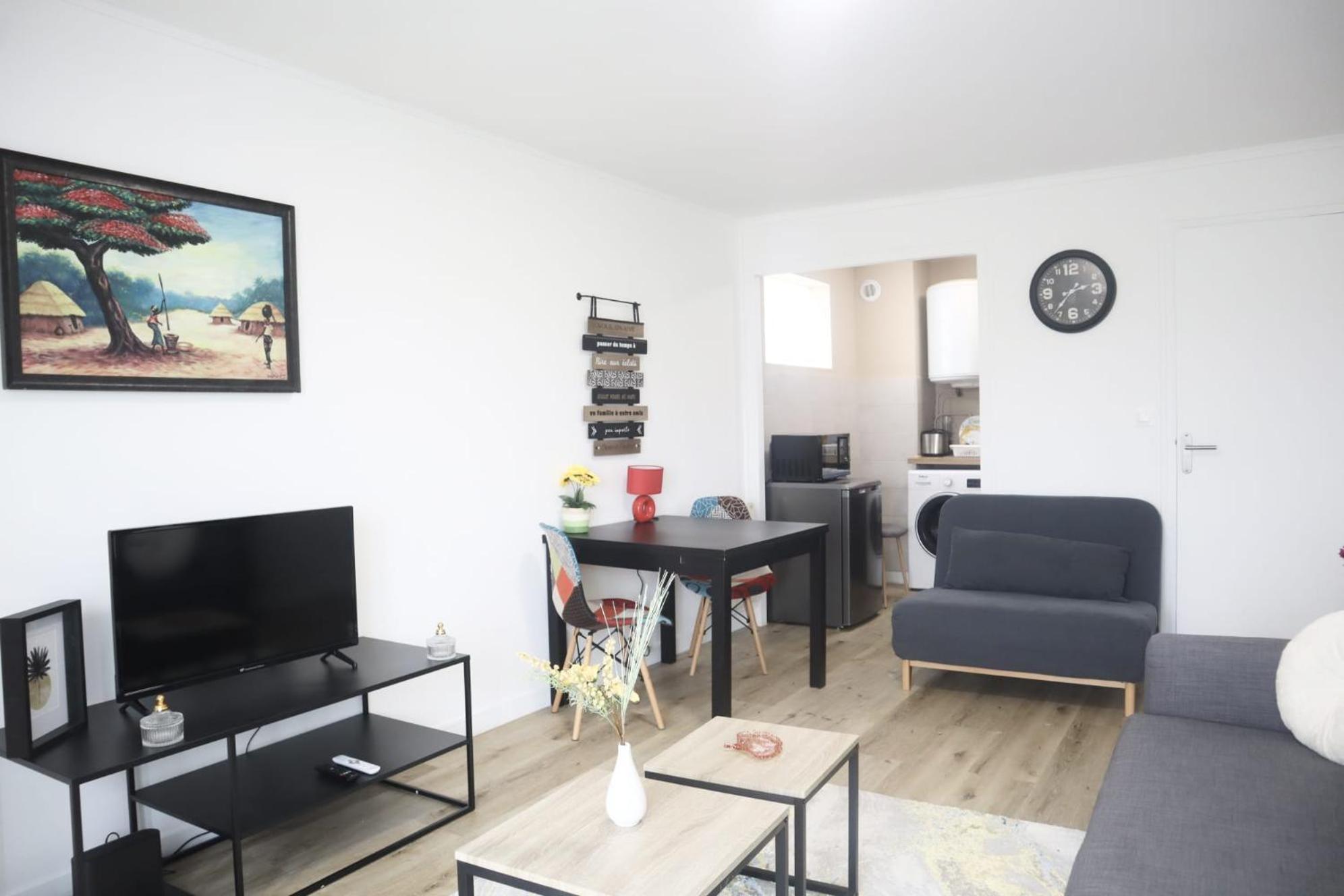 Apartmán Cosy Sun-Mantes-La-Jolie Exteriér fotografie