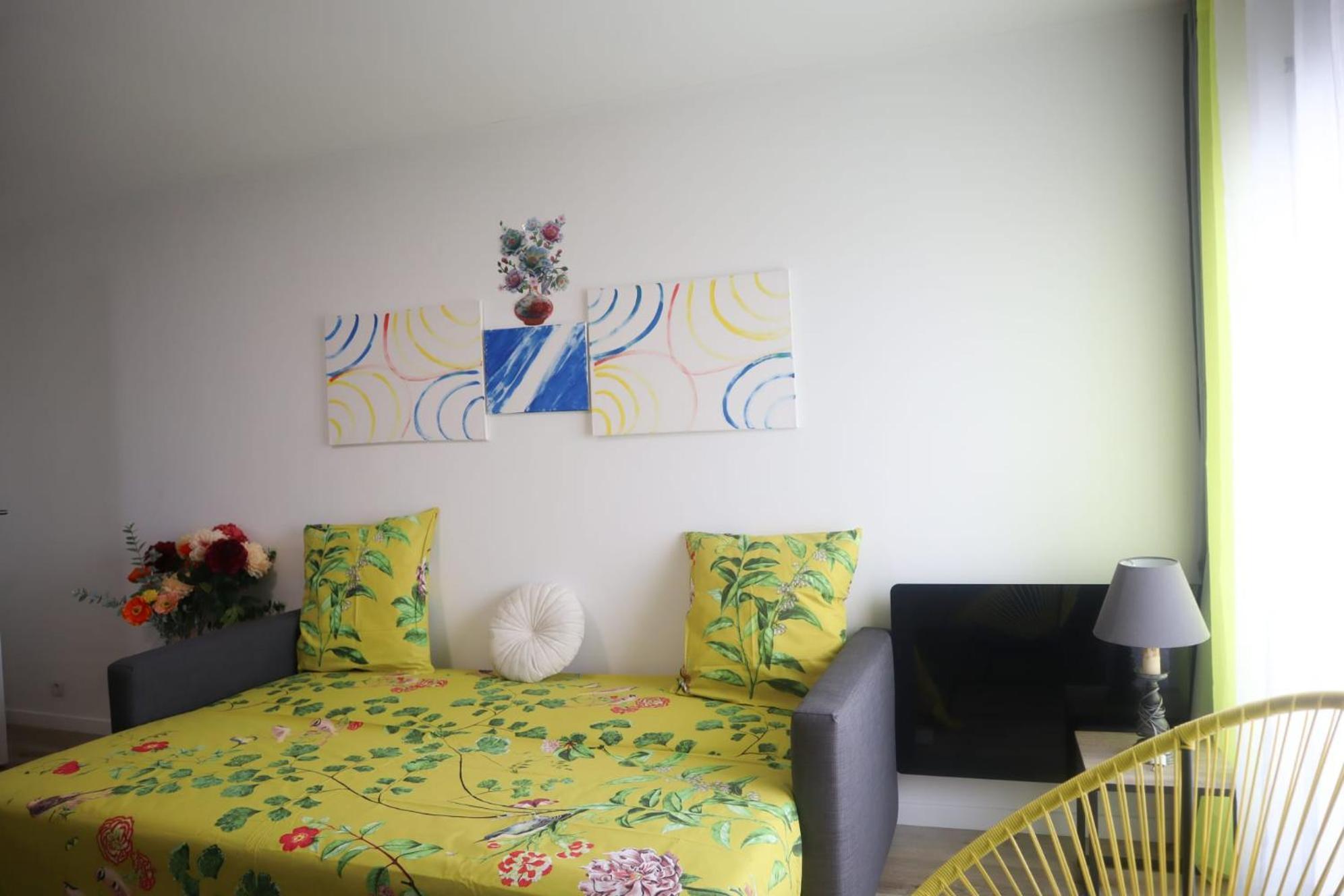 Apartmán Cosy Sun-Mantes-La-Jolie Exteriér fotografie