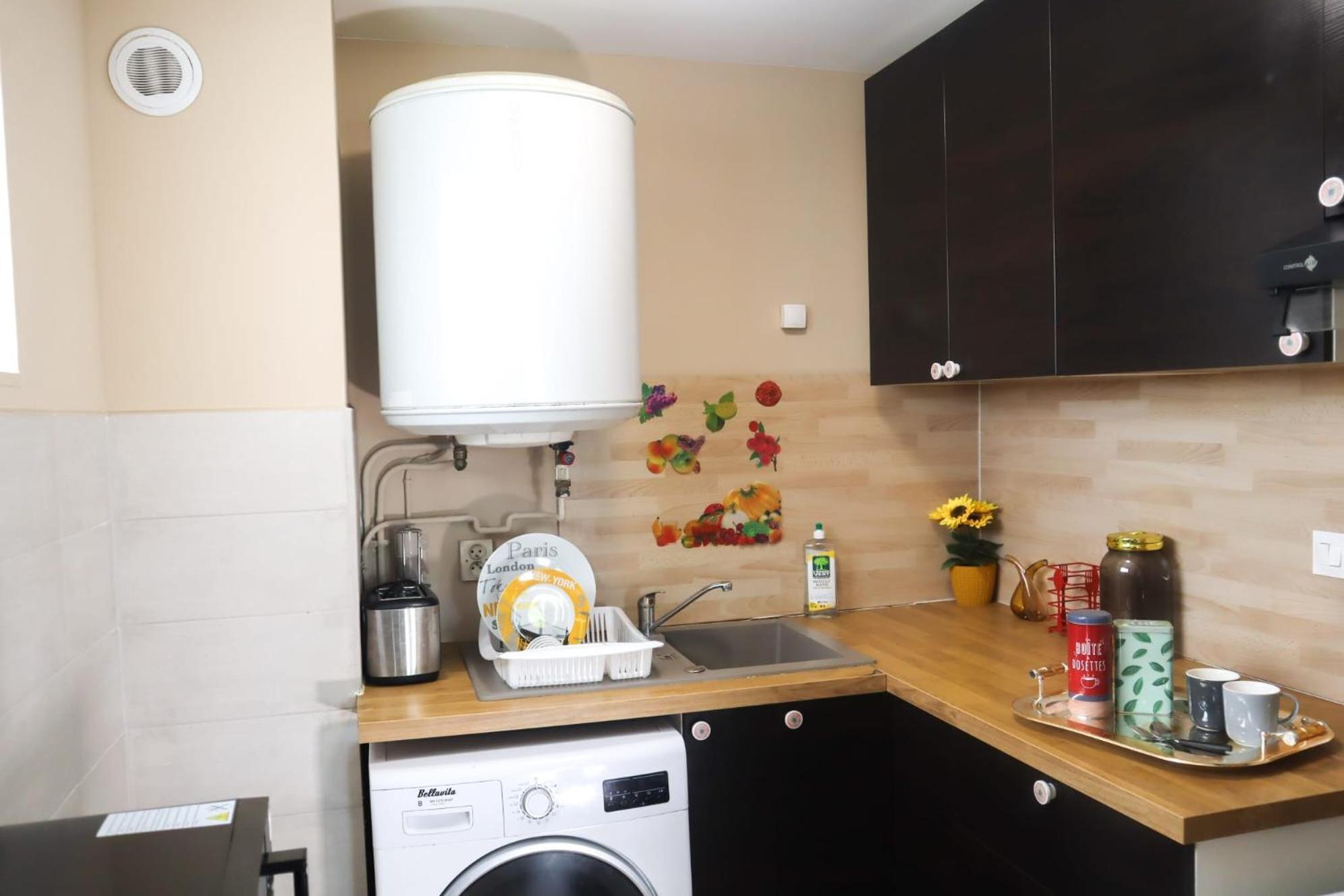Apartmán Cosy Sun-Mantes-La-Jolie Exteriér fotografie
