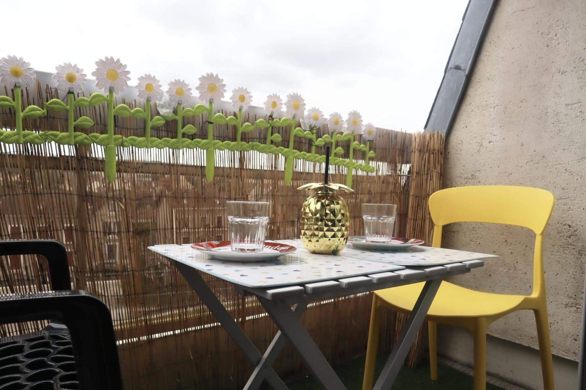 Apartmán Cosy Sun-Mantes-La-Jolie Exteriér fotografie