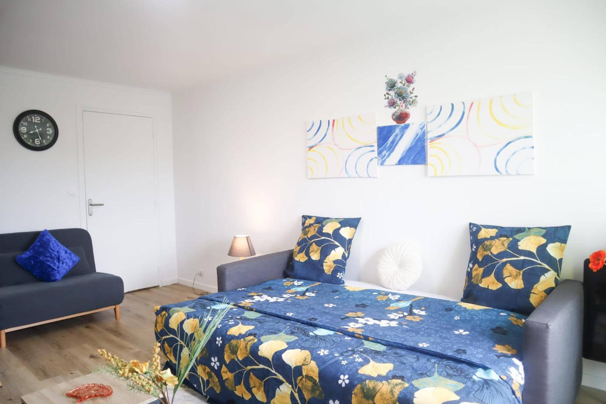 Apartmán Cosy Sun-Mantes-La-Jolie Exteriér fotografie
